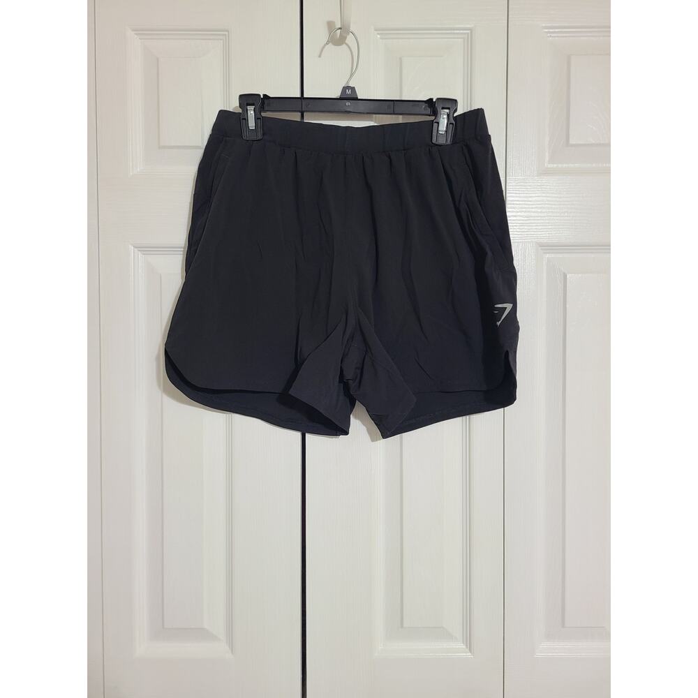 Gymshark large women's black athletic shorts